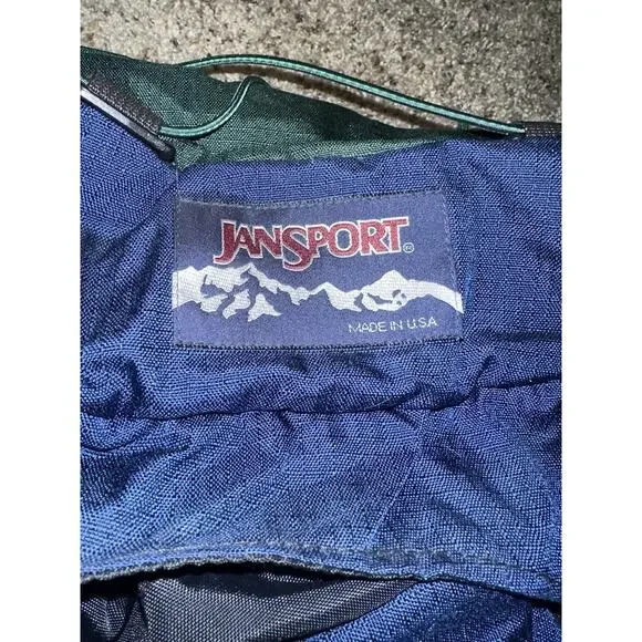 Jansport Rare NWOT Vintage Hiking Backpack USA 26 X 16.5 Padded Back Frameless - Picture 8 of 12